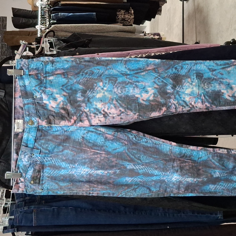 Hudson Nico tye dye courds size 30